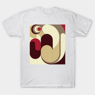 5 Colors Composition (#1) T-Shirt